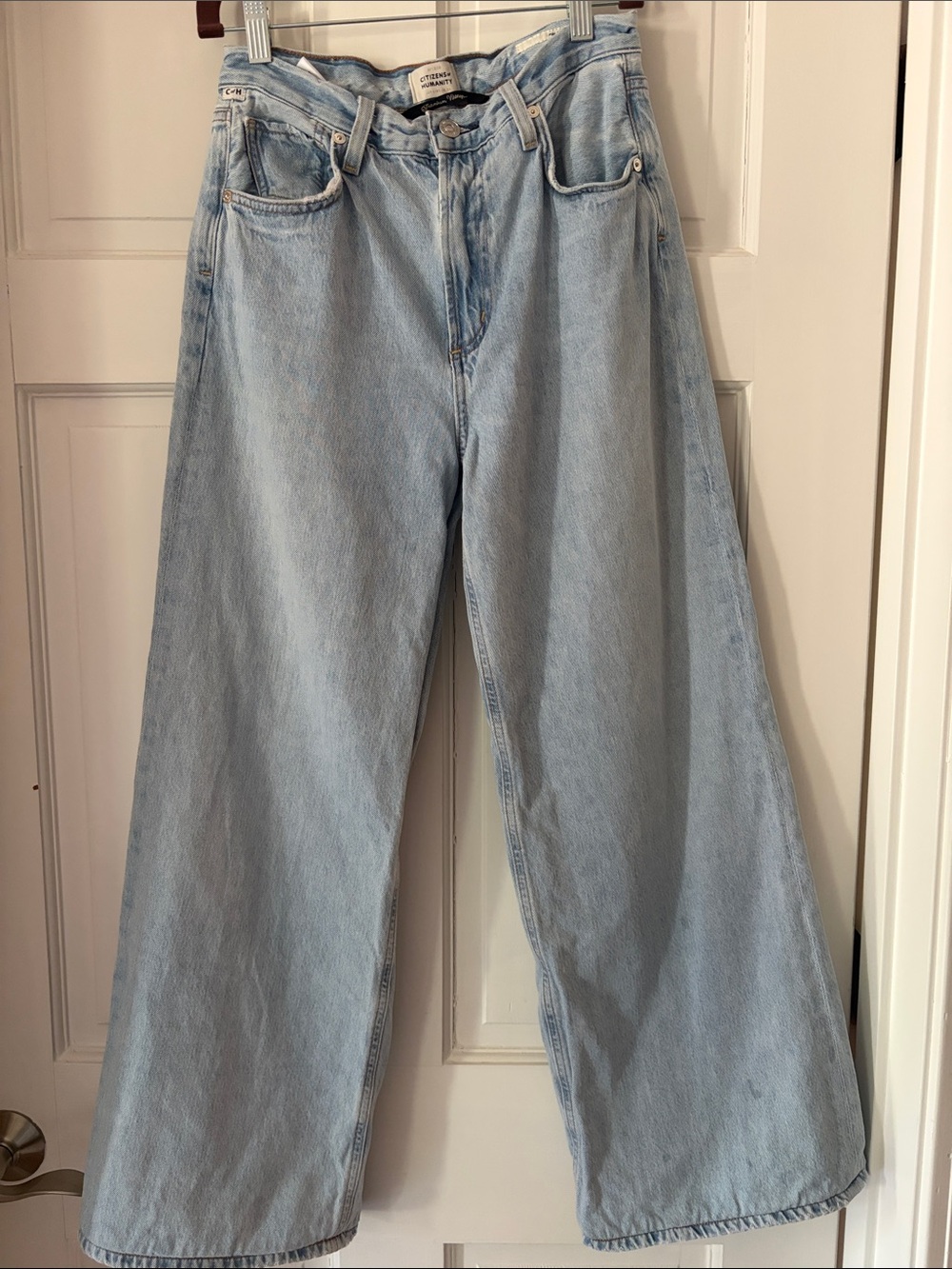Citizens of Humanity Lightwash Paloma Wide Leg Jeans